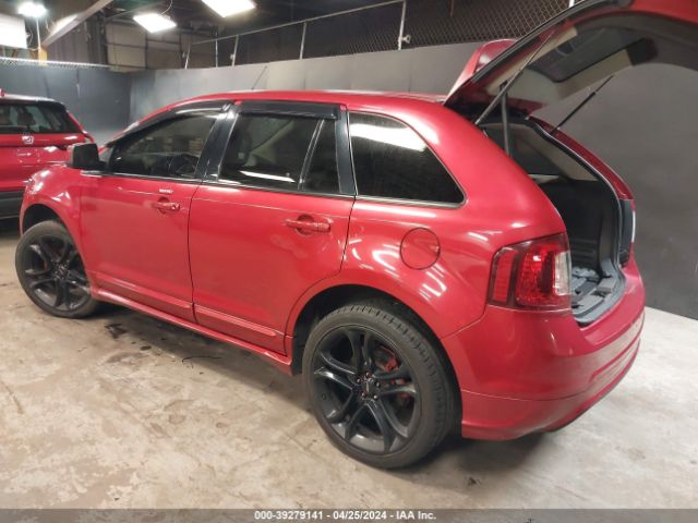 Photo 2 VIN: 2FMDK4AK4BBA66695 - FORD EDGE 