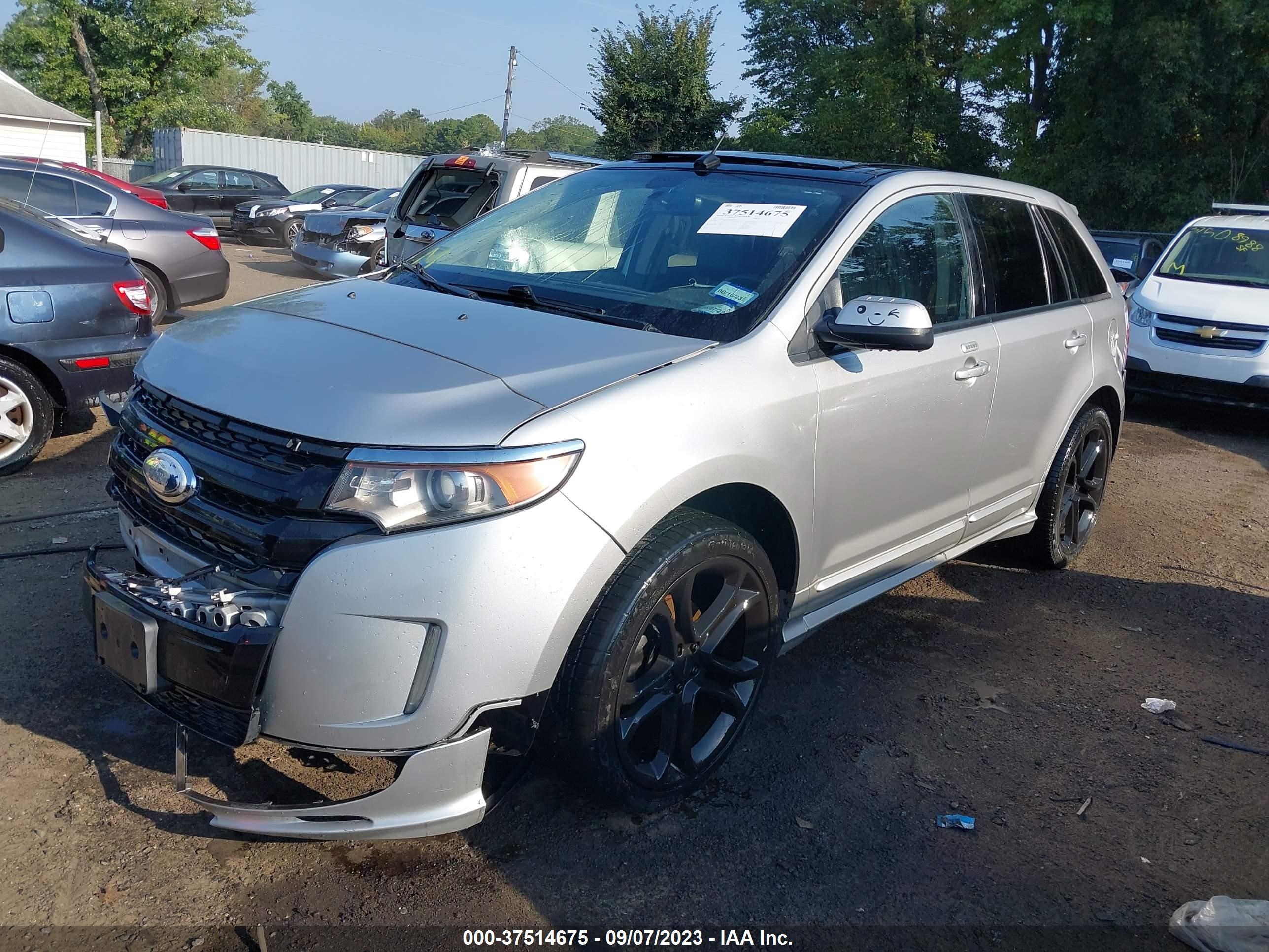 Photo 1 VIN: 2FMDK4AK4BBB38771 - FORD EDGE 