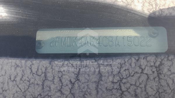 Photo 2 VIN: 2FMDK4AK4CBA15022 - FORD EDGE 