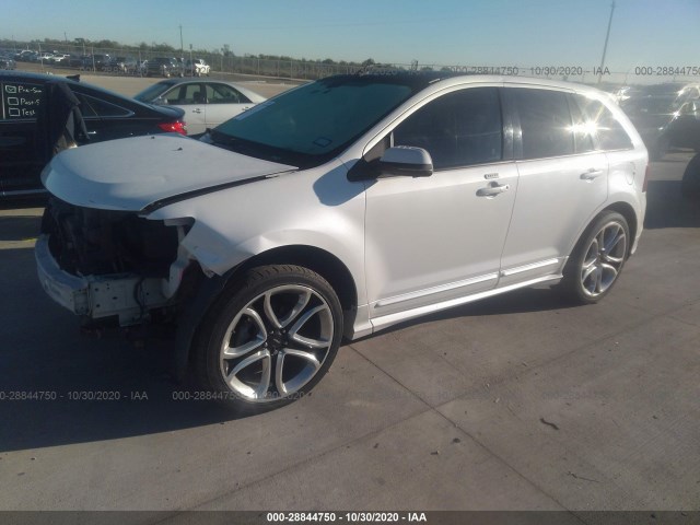 Photo 1 VIN: 2FMDK4AK4DBA48099 - FORD EDGE 