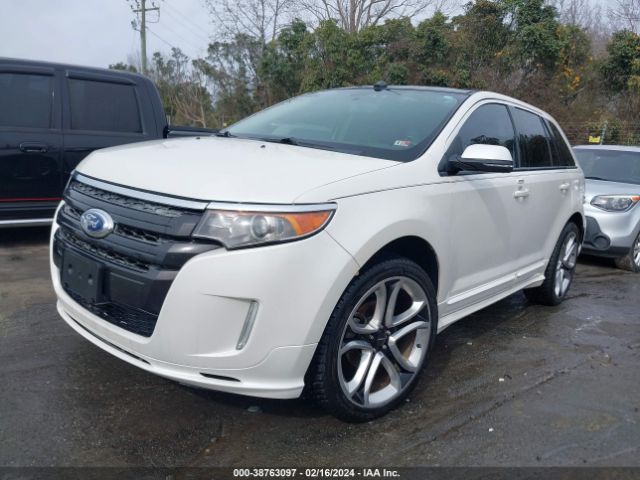 Photo 1 VIN: 2FMDK4AK4DBC52594 - FORD EDGE 