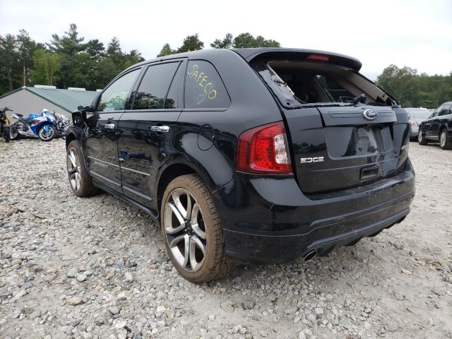 Photo 2 VIN: 2FMDK4AK4EBA80925 - FORD EDGE SPORT 