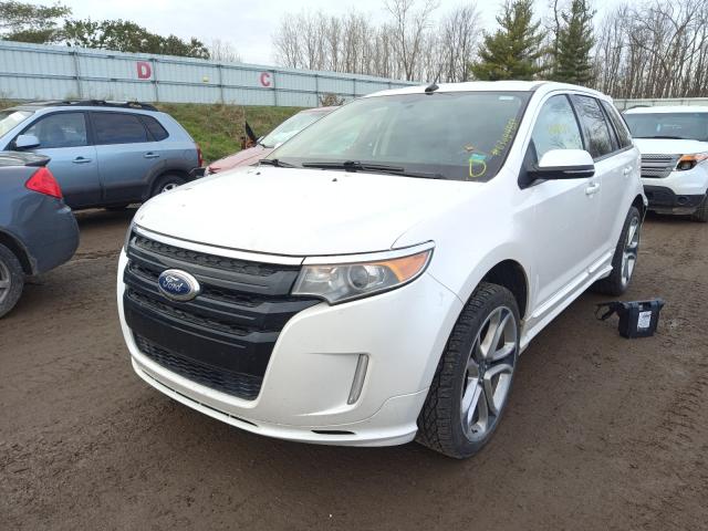 Photo 1 VIN: 2FMDK4AK4EBB06505 - FORD EDGE SPORT 