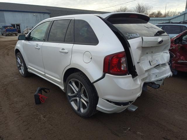 Photo 2 VIN: 2FMDK4AK4EBB06505 - FORD EDGE SPORT 