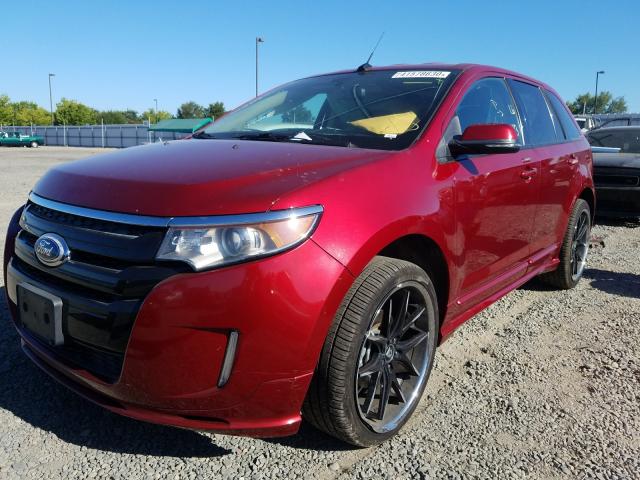 Photo 1 VIN: 2FMDK4AK4EBB31212 - FORD EDGE SPORT 