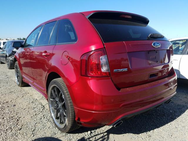 Photo 2 VIN: 2FMDK4AK4EBB31212 - FORD EDGE SPORT 