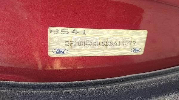 Photo 3 VIN: 2FMDK4AK5BBA14279 - FORD EDGE 