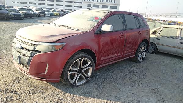 Photo 5 VIN: 2FMDK4AK5BBA14279 - FORD EDGE 