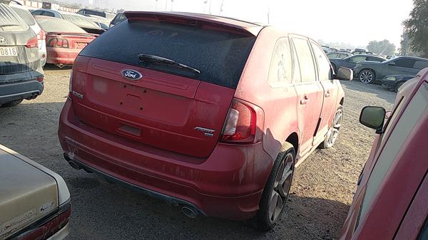 Photo 8 VIN: 2FMDK4AK5BBA14279 - FORD EDGE 