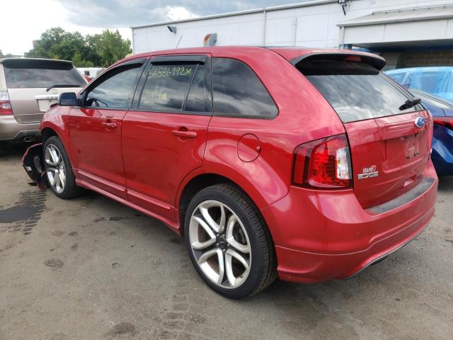 Photo 2 VIN: 2FMDK4AK5CBA75813 - FORD EDGE SPORT 