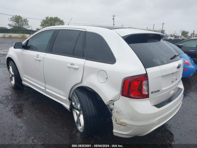 Photo 2 VIN: 2FMDK4AK5DBA28508 - FORD EDGE 