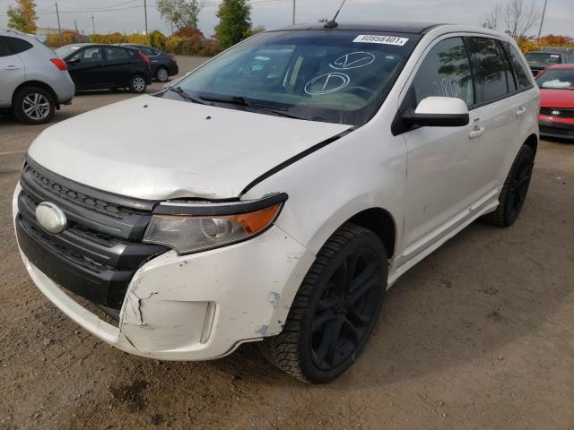 Photo 1 VIN: 2FMDK4AK5DBA45972 - FORD EDGE SPORT 