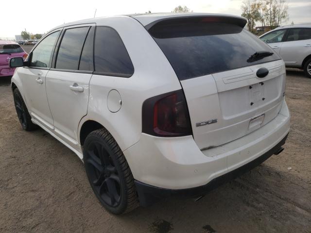 Photo 2 VIN: 2FMDK4AK5DBA45972 - FORD EDGE SPORT 