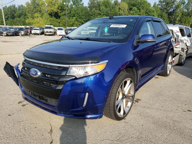 Photo 1 VIN: 2FMDK4AK5DBB14028 - FORD EDGE SPORT 