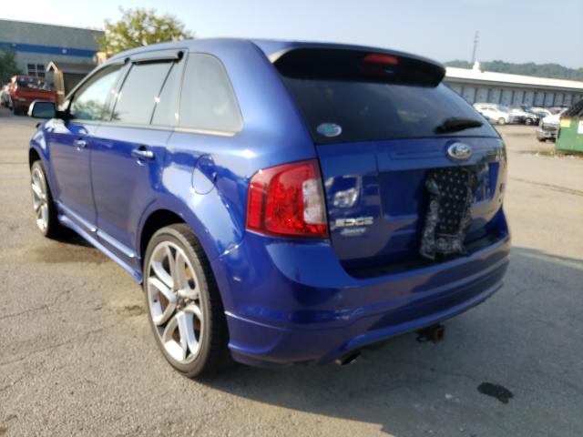 Photo 2 VIN: 2FMDK4AK5DBB14028 - FORD EDGE SPORT 