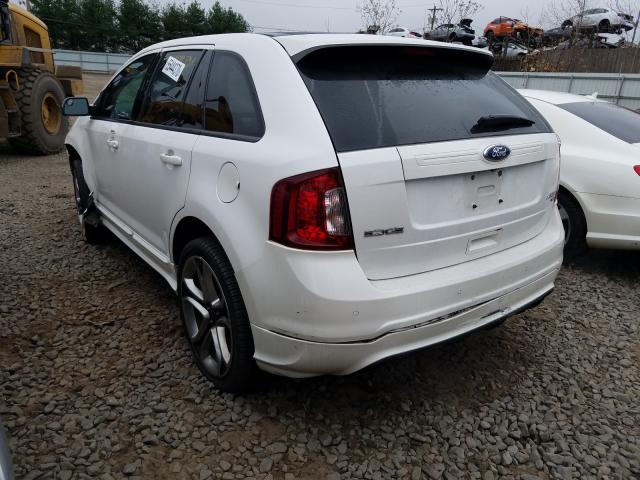 Photo 2 VIN: 2FMDK4AK5DBC32287 - FORD EDGE SPORT 