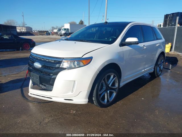 Photo 1 VIN: 2FMDK4AK5DBC74524 - FORD EDGE 