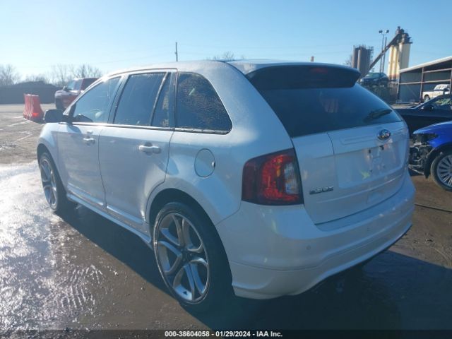 Photo 2 VIN: 2FMDK4AK5DBC74524 - FORD EDGE 