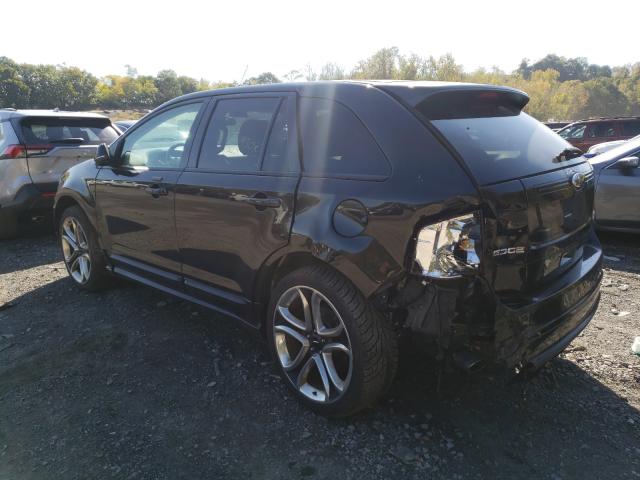 Photo 2 VIN: 2FMDK4AK5EBA08406 - FORD EDGE SPORT 