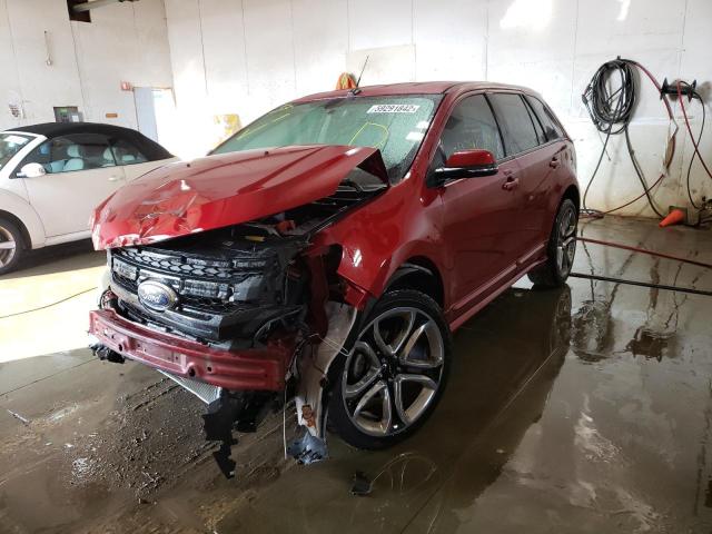 Photo 1 VIN: 2FMDK4AK5EBB04925 - FORD EDGE SPORT 