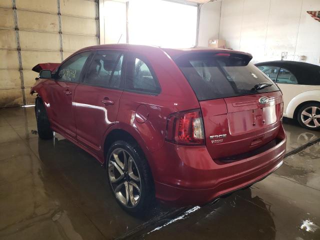 Photo 2 VIN: 2FMDK4AK5EBB04925 - FORD EDGE SPORT 