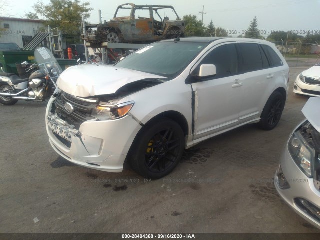 Photo 1 VIN: 2FMDK4AK6BBA60462 - FORD EDGE 