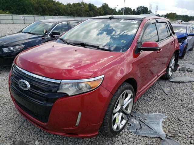 Photo 1 VIN: 2FMDK4AK6CBA26197 - FORD EDGE SPORT 