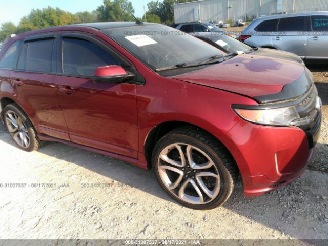 Photo 0 VIN: 2FMDK4AK6DBA77829 - FORD EDGE 