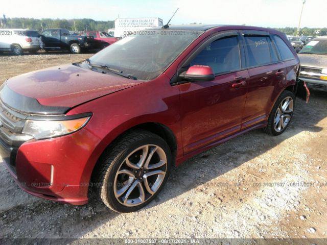 Photo 1 VIN: 2FMDK4AK6DBA77829 - FORD EDGE 