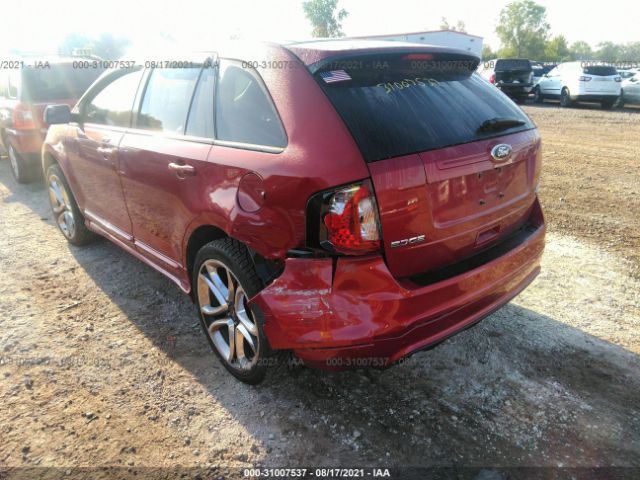 Photo 2 VIN: 2FMDK4AK6DBA77829 - FORD EDGE 