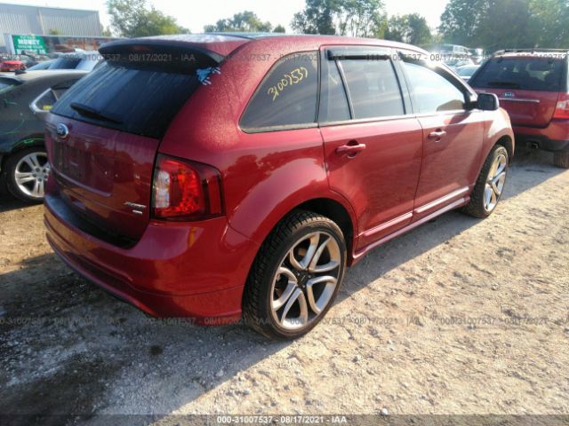 Photo 3 VIN: 2FMDK4AK6DBA77829 - FORD EDGE 