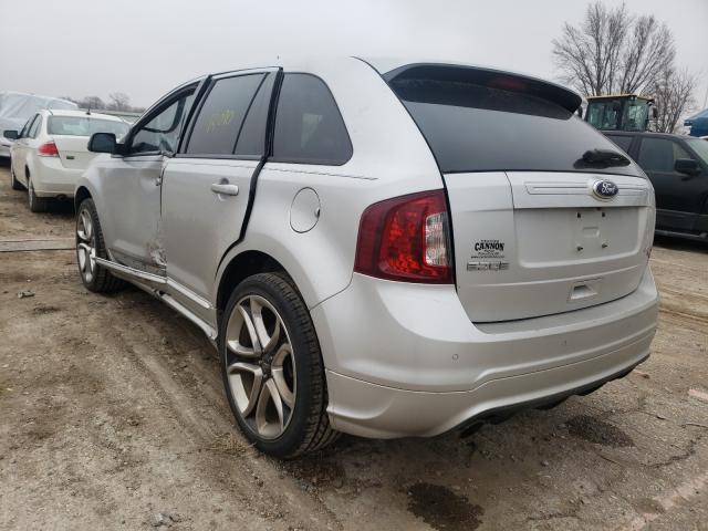 Photo 2 VIN: 2FMDK4AK6DBC40348 - FORD EDGE SPORT 