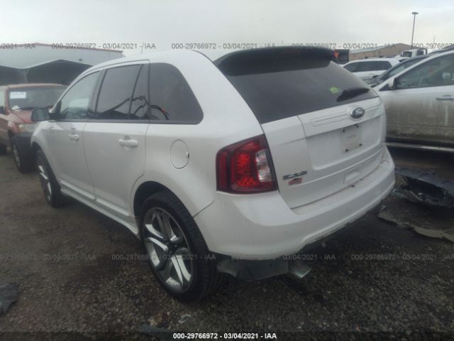 Photo 2 VIN: 2FMDK4AK6EBB29199 - FORD EDGE 