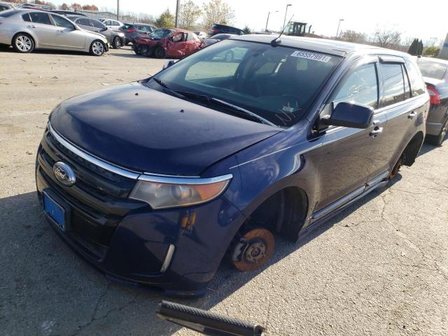 Photo 1 VIN: 2FMDK4AK7BBA05616 - FORD EDGE SPORT 