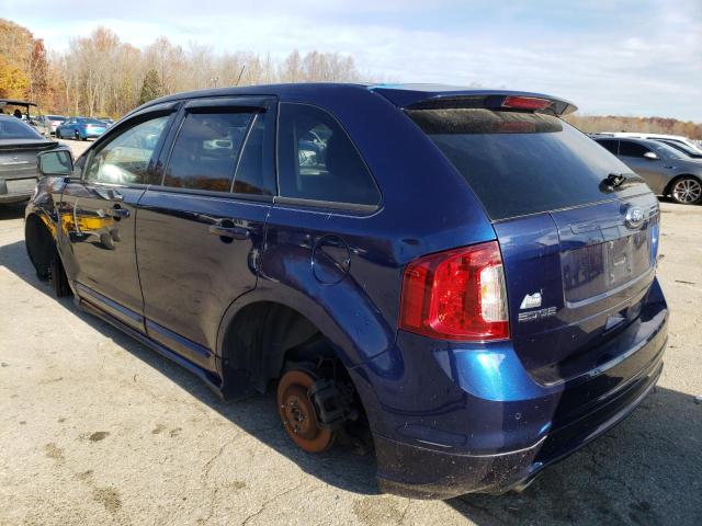 Photo 2 VIN: 2FMDK4AK7BBA05616 - FORD EDGE SPORT 