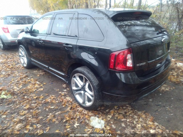 Photo 2 VIN: 2FMDK4AK7CBA57684 - FORD EDGE 