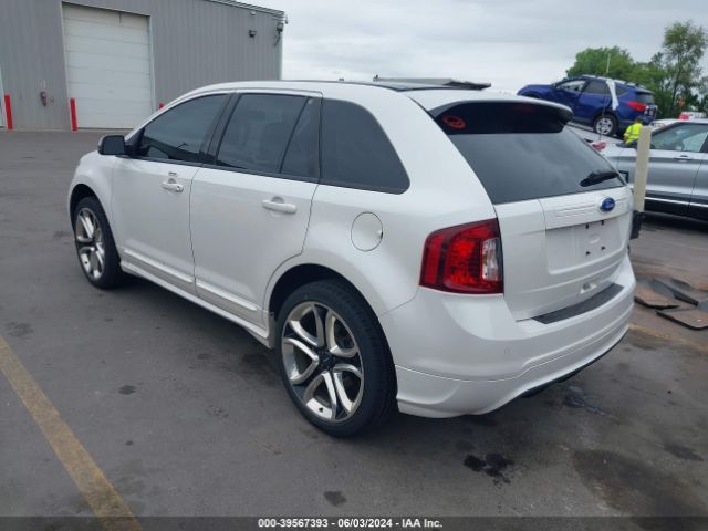 Photo 2 VIN: 2FMDK4AK7CBA70189 - FORD EDGE 