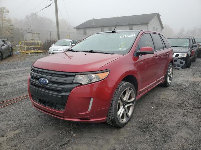 Photo 1 VIN: 2FMDK4AK7DBB93329 - FORD EDGE SPORT 