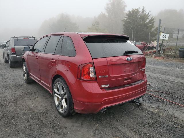 Photo 2 VIN: 2FMDK4AK7DBB93329 - FORD EDGE SPORT 