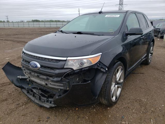 Photo 1 VIN: 2FMDK4AK7DBC15300 - FORD EDGE SPORT 