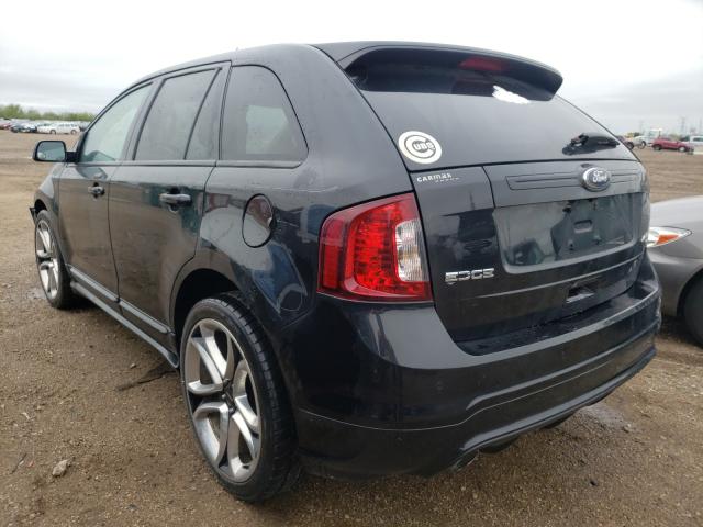 Photo 2 VIN: 2FMDK4AK7DBC15300 - FORD EDGE SPORT 