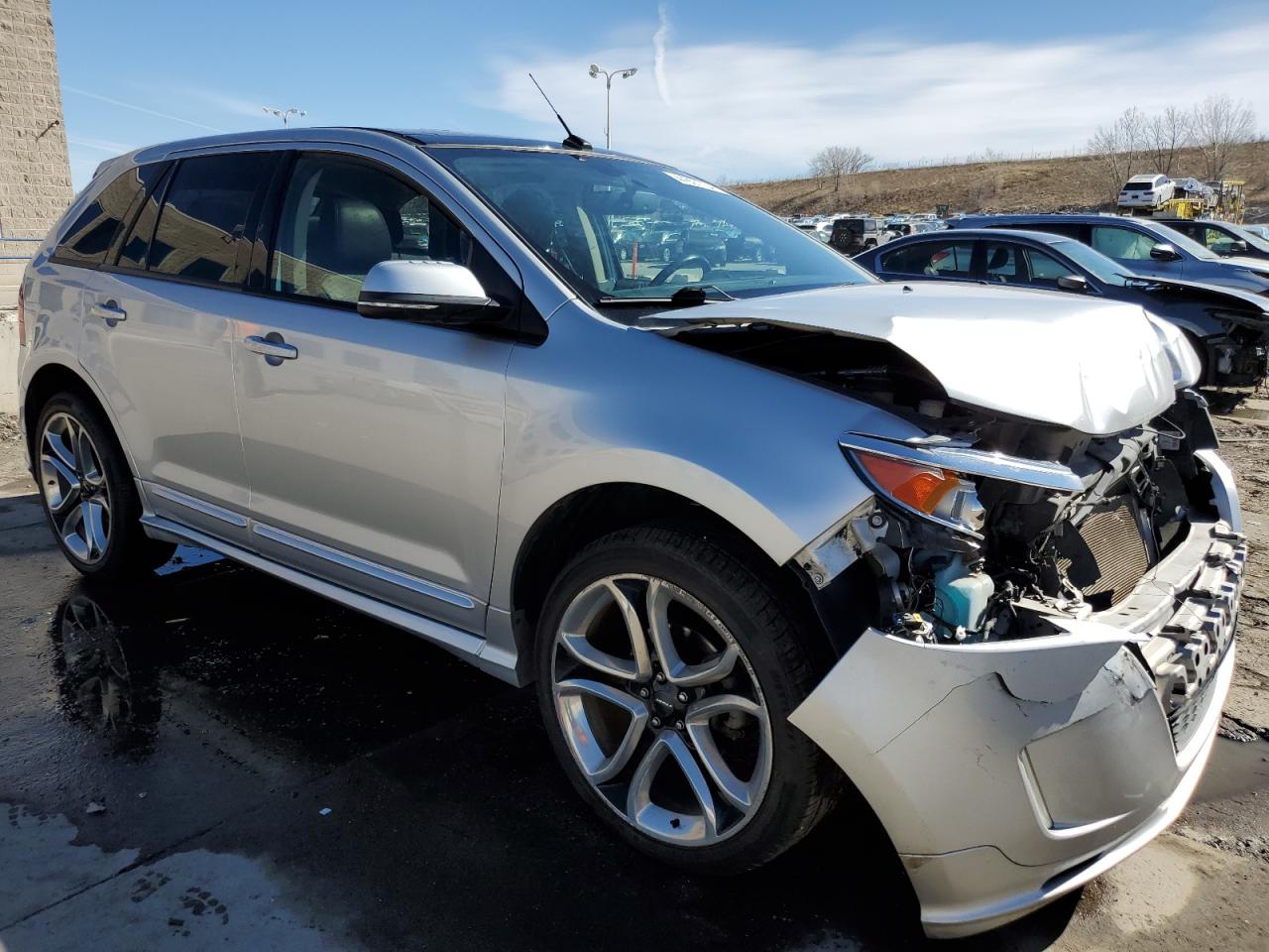 Photo 3 VIN: 2FMDK4AK7DBC40374 - FORD EDGE 