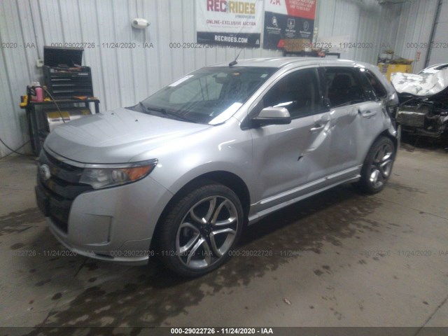 Photo 1 VIN: 2FMDK4AK7EBA27099 - FORD EDGE 