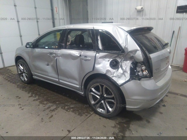 Photo 2 VIN: 2FMDK4AK7EBA27099 - FORD EDGE 