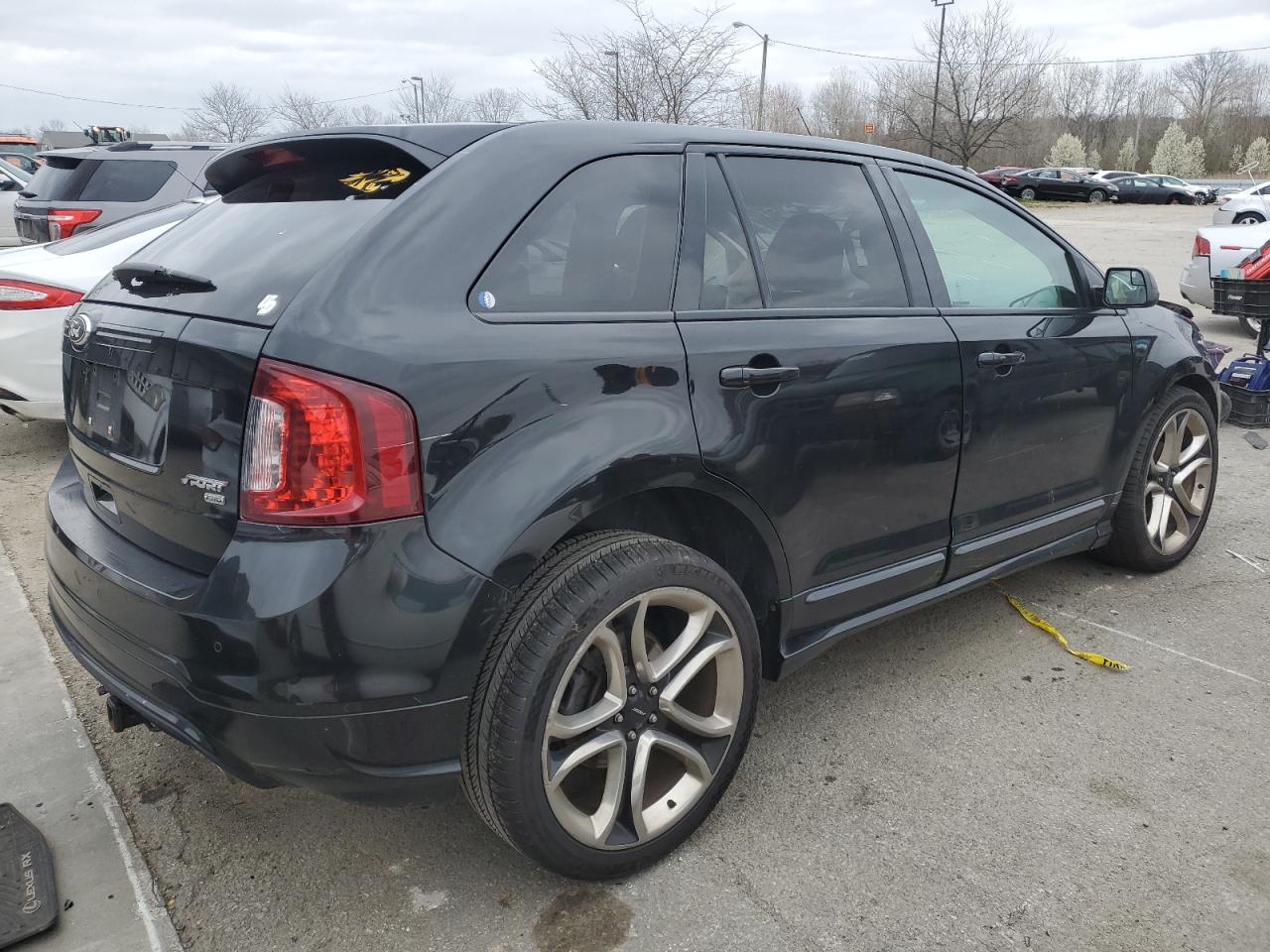 Photo 2 VIN: 2FMDK4AK7EBA57624 - FORD EDGE 