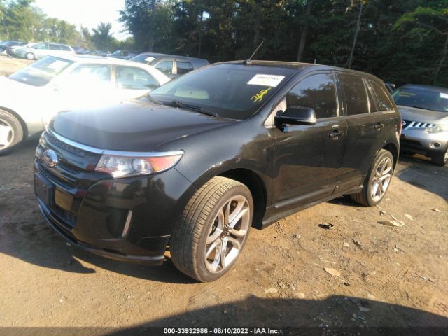 Photo 1 VIN: 2FMDK4AK7EBB71963 - FORD EDGE 