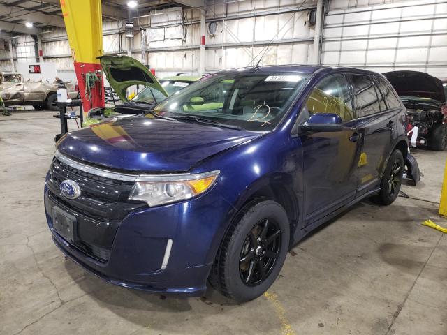 Photo 1 VIN: 2FMDK4AK8BBB52138 - FORD EDGE SPORT 