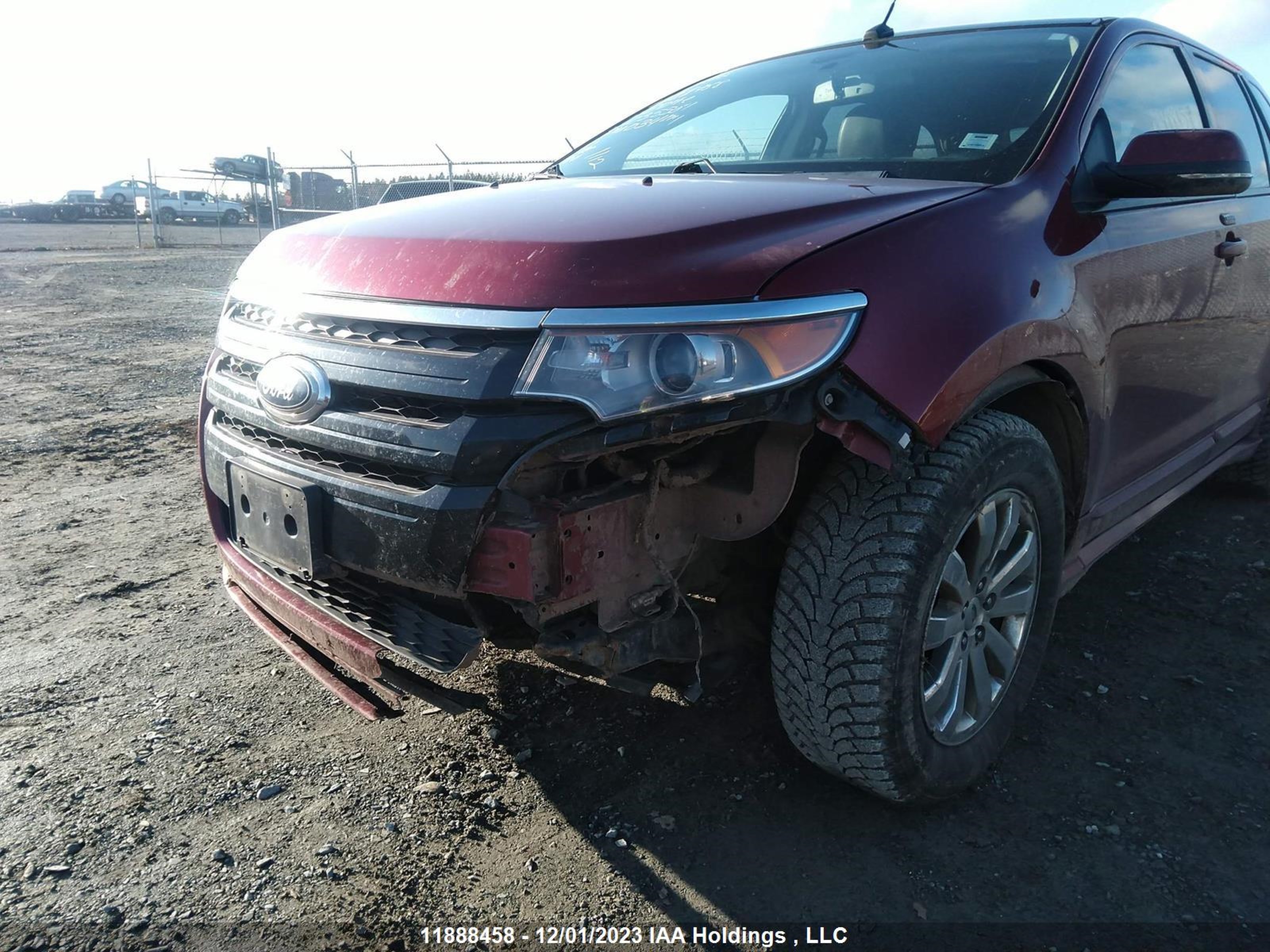 Photo 5 VIN: 2FMDK4AK8DBC35507 - FORD EDGE 