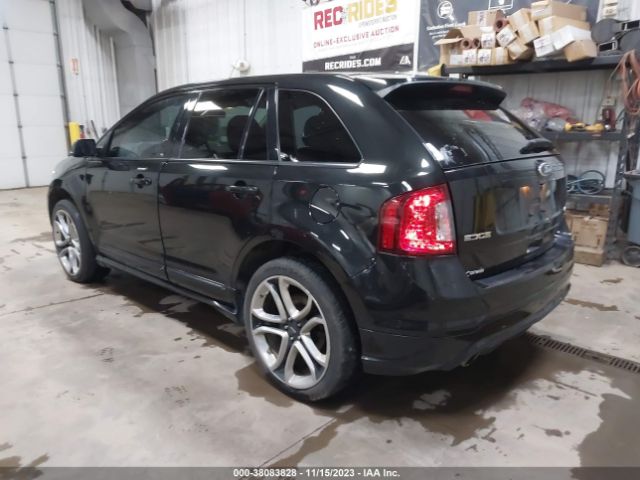 Photo 2 VIN: 2FMDK4AK8EBA50326 - FORD EDGE 