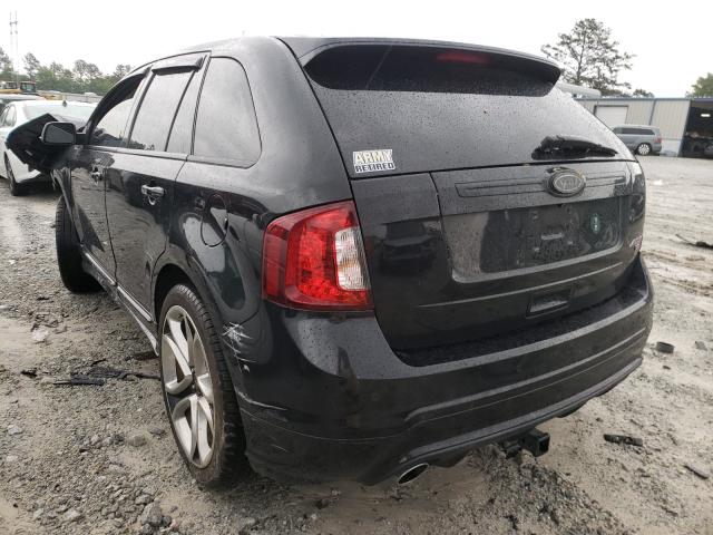 Photo 2 VIN: 2FMDK4AK8EBA83097 - FORD EDGE SPORT 